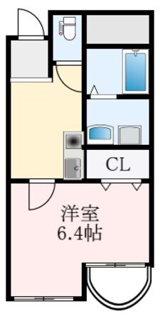 ヴィーブル桐山の物件間取画像